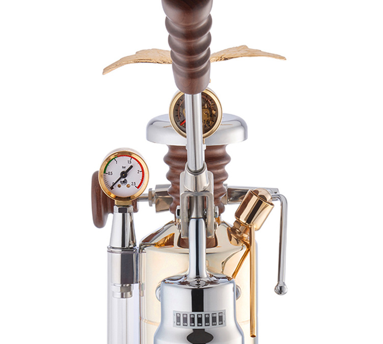 La Pavoni machine à café à levier Esperto Competente