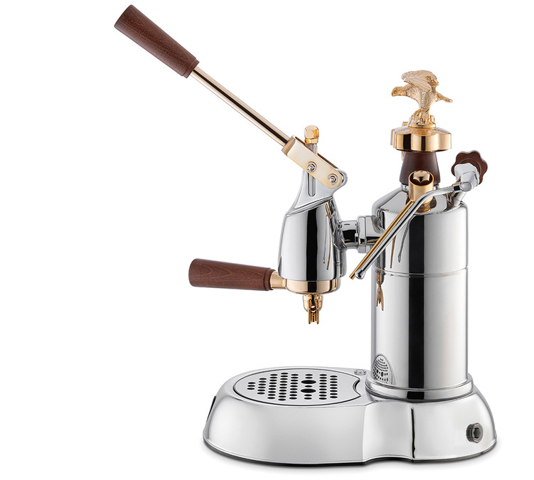 Machine expresso à levier La Pavoni LPLEXP01 Expo 2015