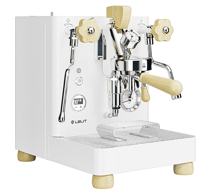 Lelit Bianca PL162T-EUCW machine expresso Semi-pro