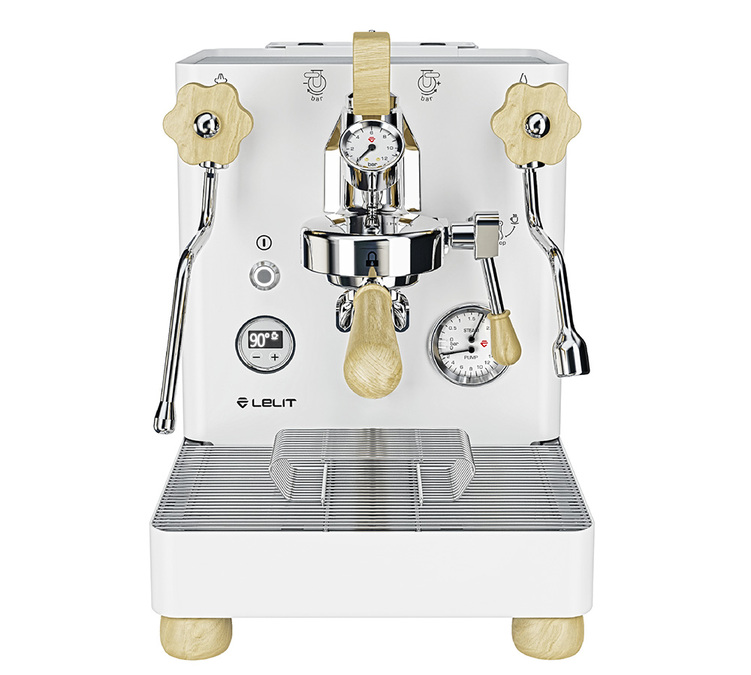 Machine expresso LELIT Bianca PL162T-EUCW composant haut de gamme