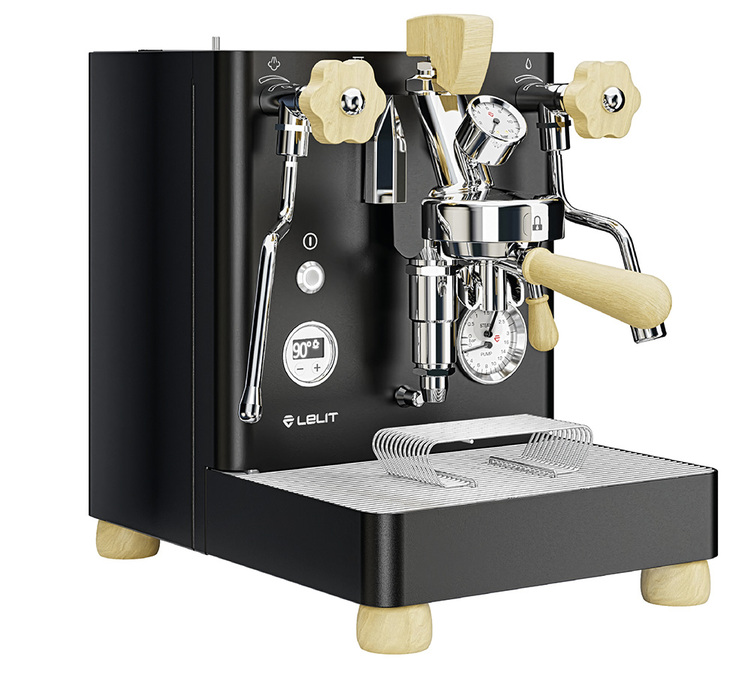 Lelit Bianca PL162T-EUCB machine expresso Semi-pro