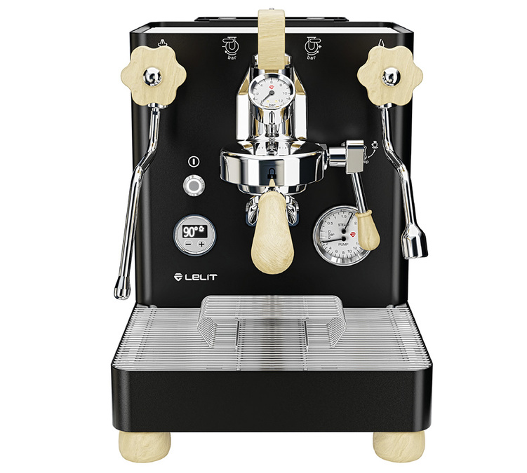 Machine expresso LELIT Bianca PL162T-EUCB composant haut de gamme
