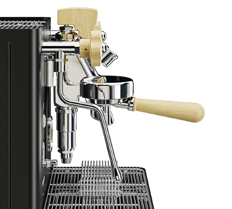 Machine EXPRESSO Barista LELIT Bianca PL162T-EUCB