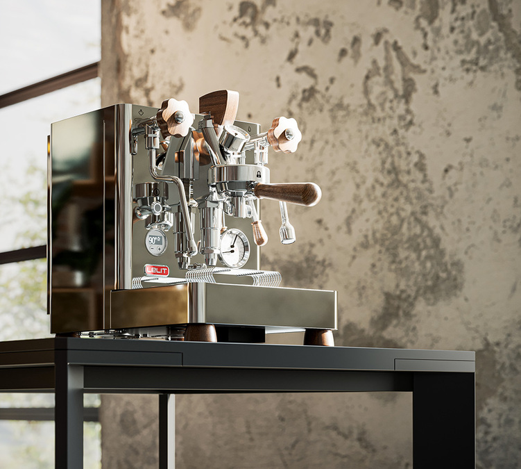 Machine expresso LELIT Bianca PL162T composant haut de gamme