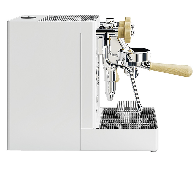 Machine EXPRESSO Barista LELIT MaraX PL62X-EUCW blanche et bois