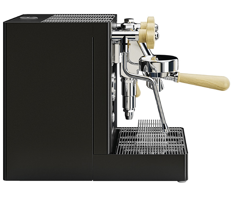 Machine EXPRESSO Barista LELIT MaraX PL62X noire et bois