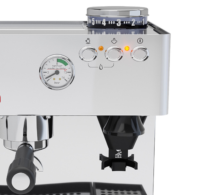 Machine expresso LELIT PL042EMI buse vapeur