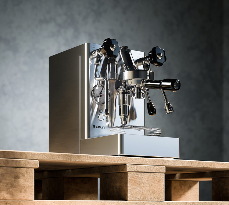Machine EXPRESSO Barista LELIT MaraX PL62X backflush