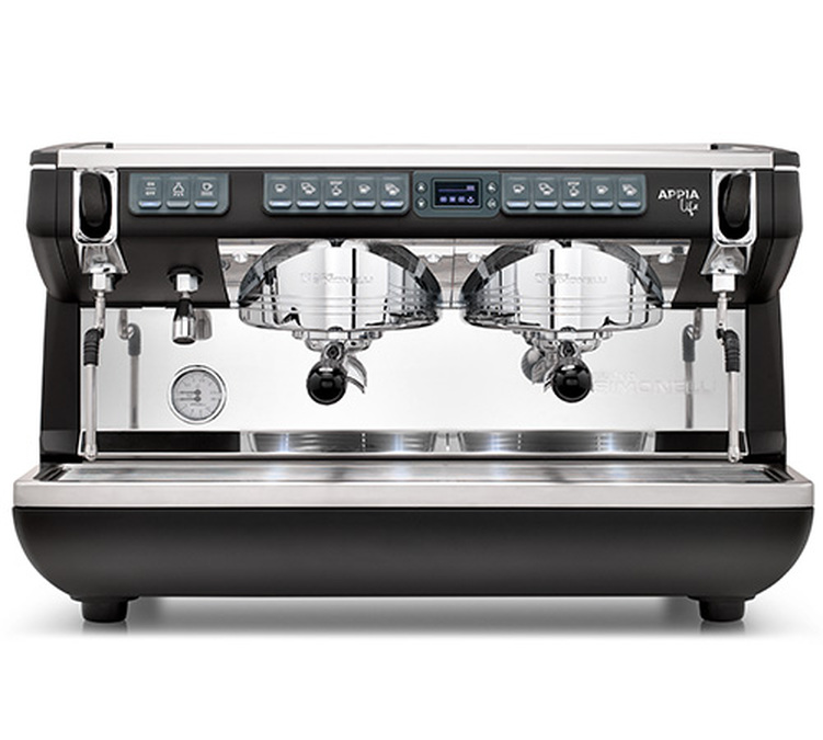 machine expresso professionnel appia life timer