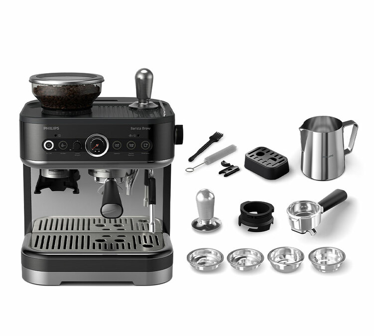 accessoires machine expresso barista brew philips