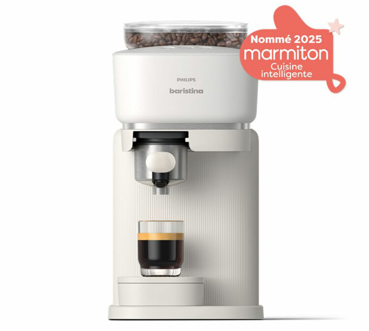 Machine expresso Philips Baristina BAR303/60 avec broyeur café