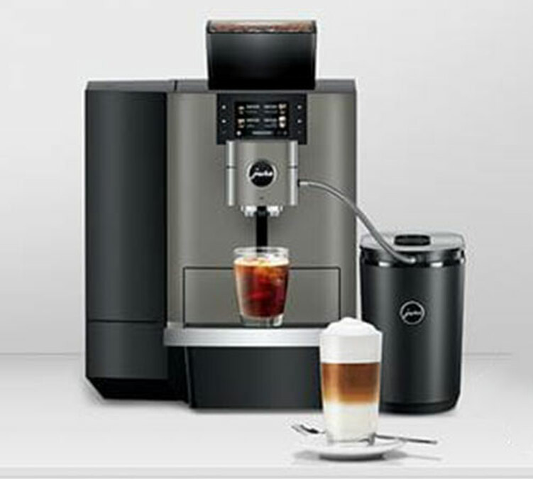 jura x10c systeme lait