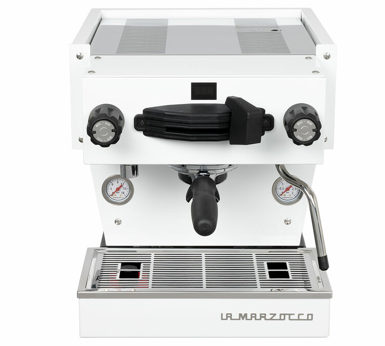 Machine expresso LA MARZOCCO Linea Mini blanche avec écran digital