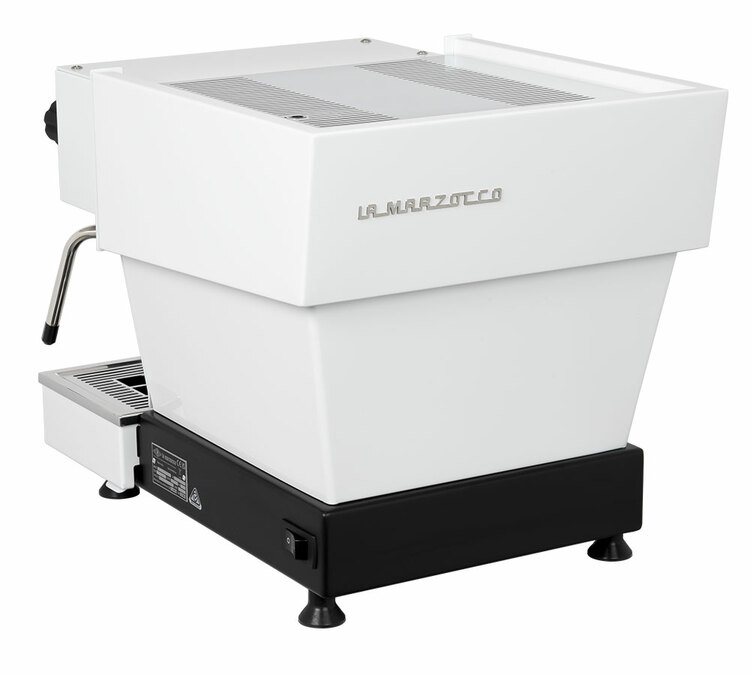 Machine expresso LA MARZOCCO Linea Mini blanche avec minuterie