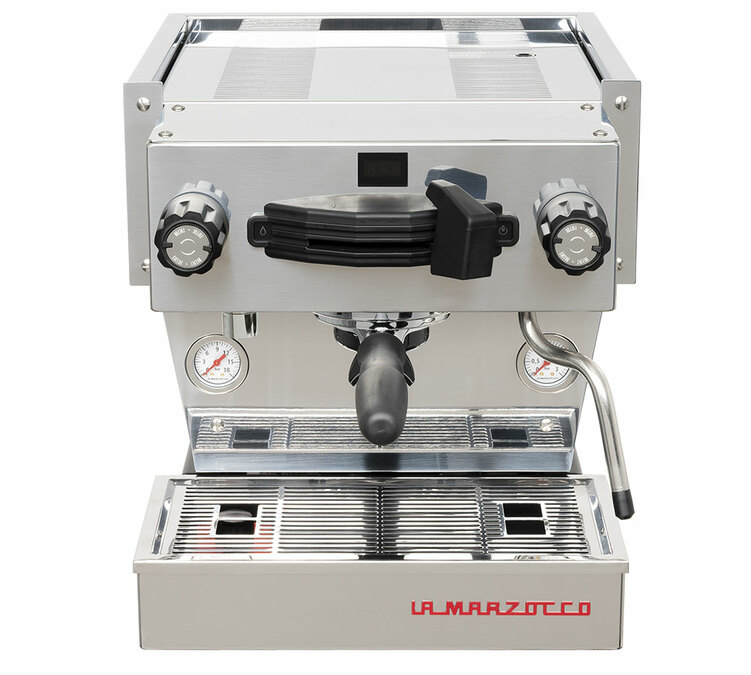 Machine expresso LA MARZOCCO Linea Mini Inox avec écran digital