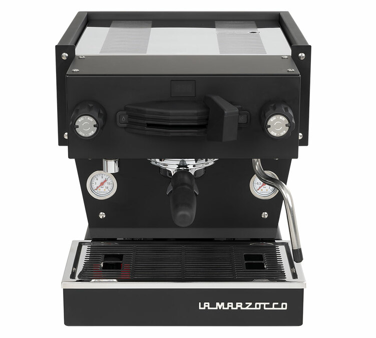 Machine expresso LA MARZOCCO Linea Mini noire avec écran digital