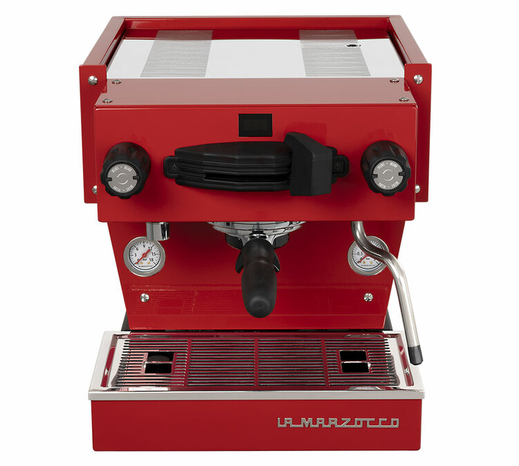 Machine expresso LA MARZOCCO Linea Mini rouge avec écran digital