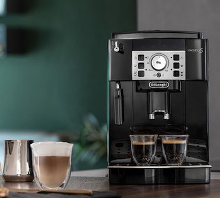 Expresso de qualite sur la DeLonghi Magnifica S