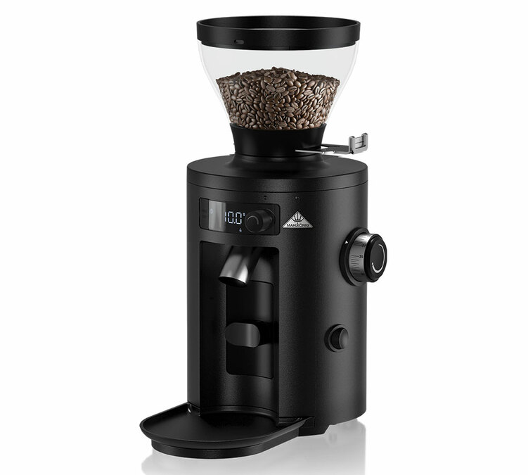 Moulin à café multifonctions MAHLKÖNIG X54 Noir avec trémie 250 g