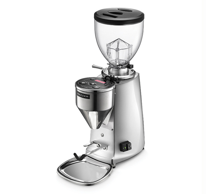 Moulin expresso pro MAZZER Mini Electronic A aluminium poli