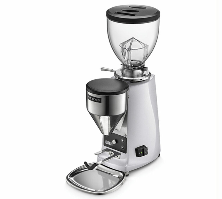 Moulin expresso professionnel MAZZER Mini Electronic B Argent