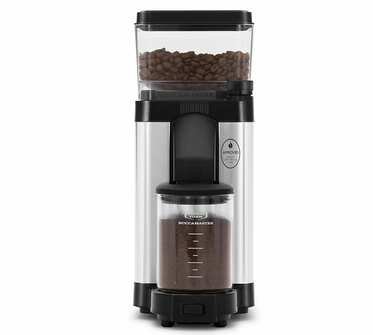 Moccamaster KM5 broyeur à café Aluminium poli