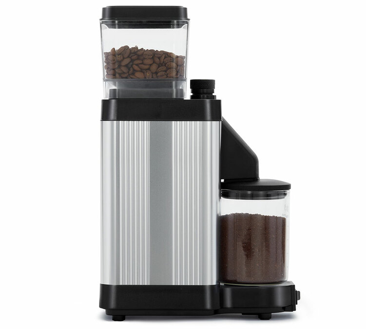 Broyeur à café KM5 Moccamaster aluminium poli