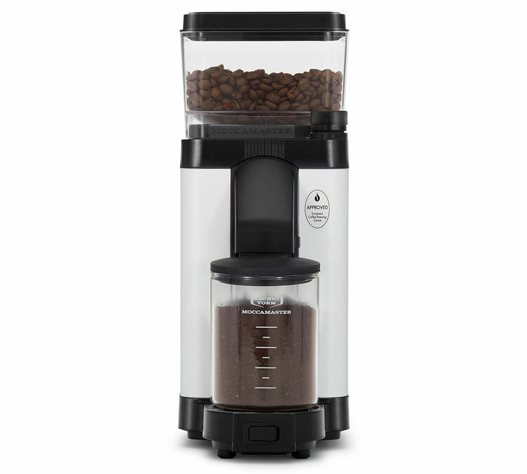Moccamaster KM5 broyeur à café blanc