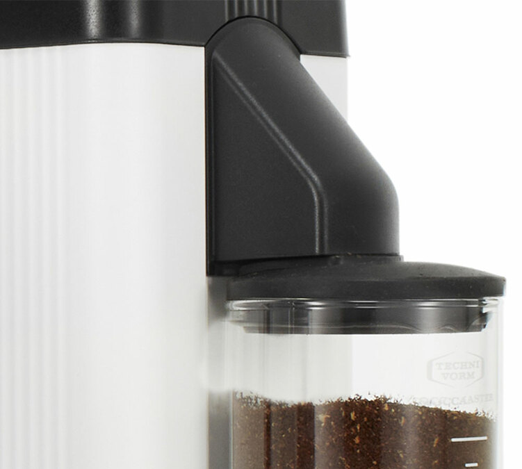 Broyeur à café KM5 Moccamaster blanc