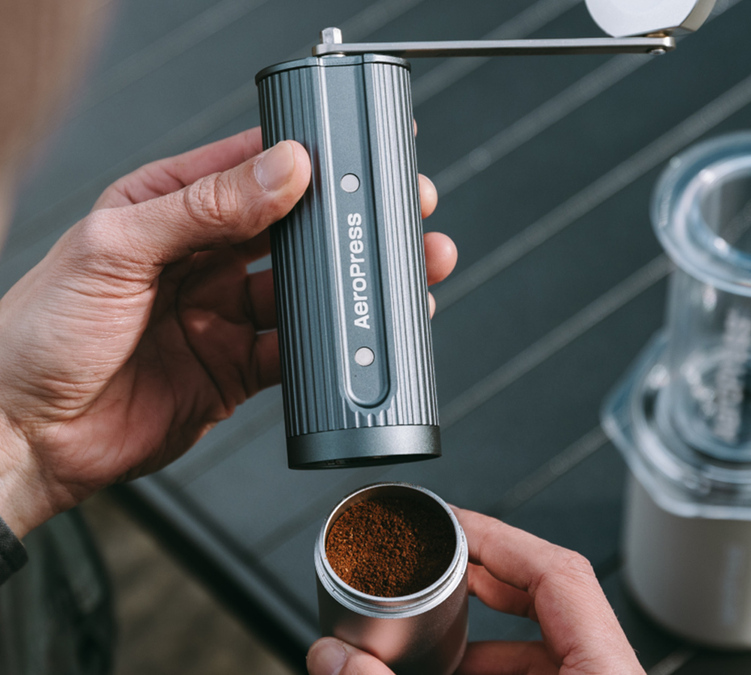 moulin à café aeropress