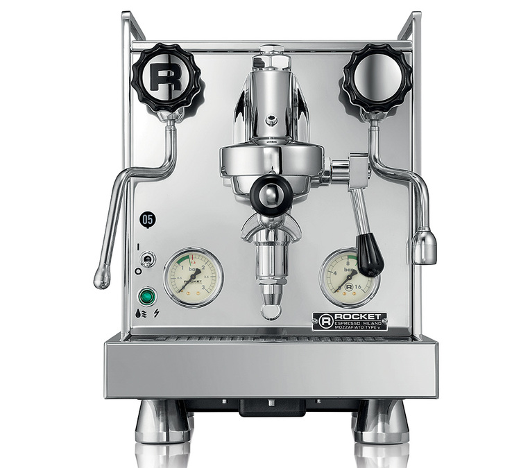 Machine expresso Rocket Mozzafiato Cronometro V inox