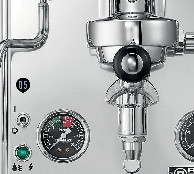 Machine expresso Rocket Mozzafiato Cronometro R noire