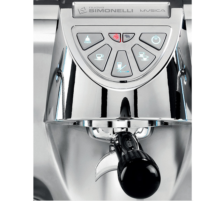 NUOVA SIMONELLI Musica noire machine à café semi-pro