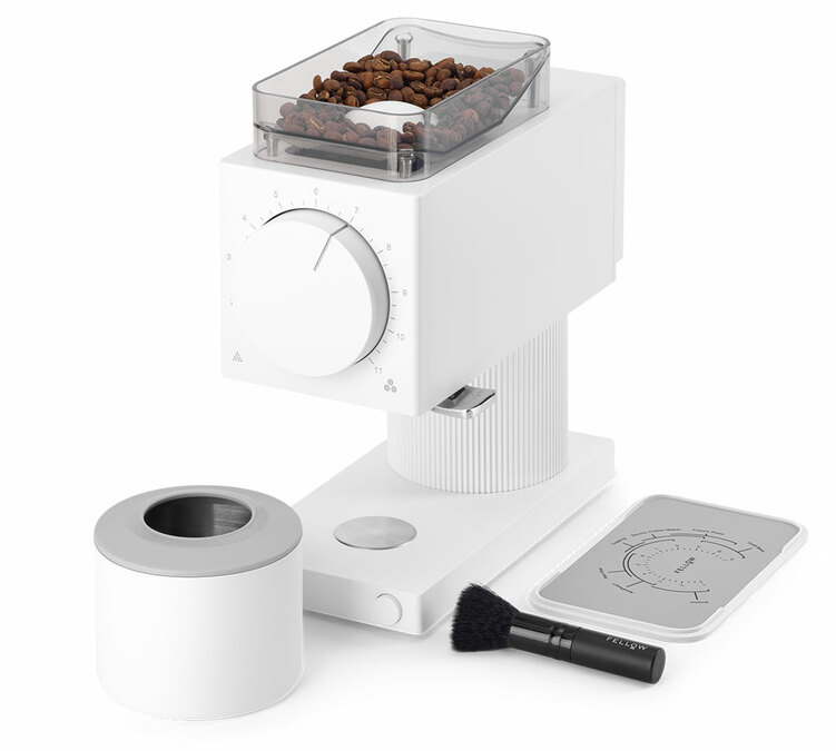 Fellow ODE Grinder Gen 2 blanc moulin pour café filtre
