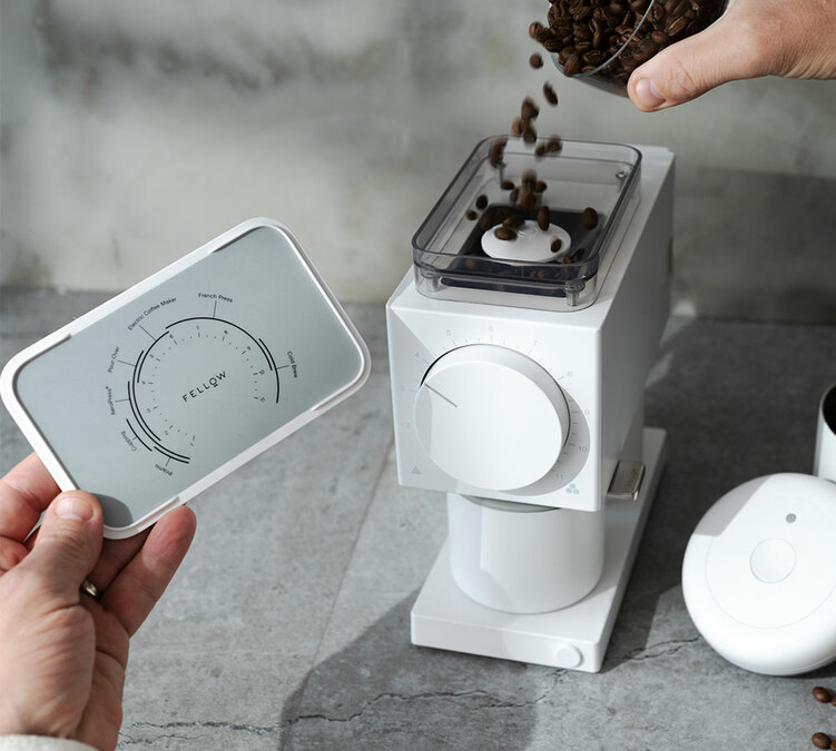 Broyeur à café Fellow ODE Grinder Gen 2 blanc