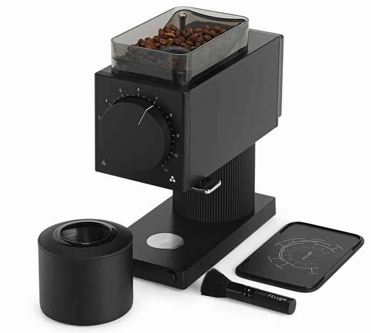 Fellow ODE Grinder Gen 2 noir moulin pour café filtre