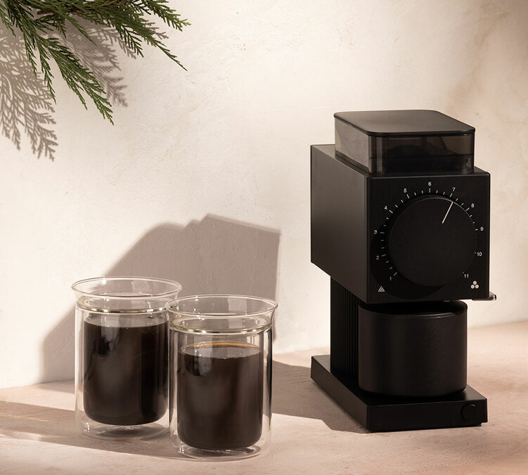 Broyeur à café Fellow ODE Grinder Gen 2 noir