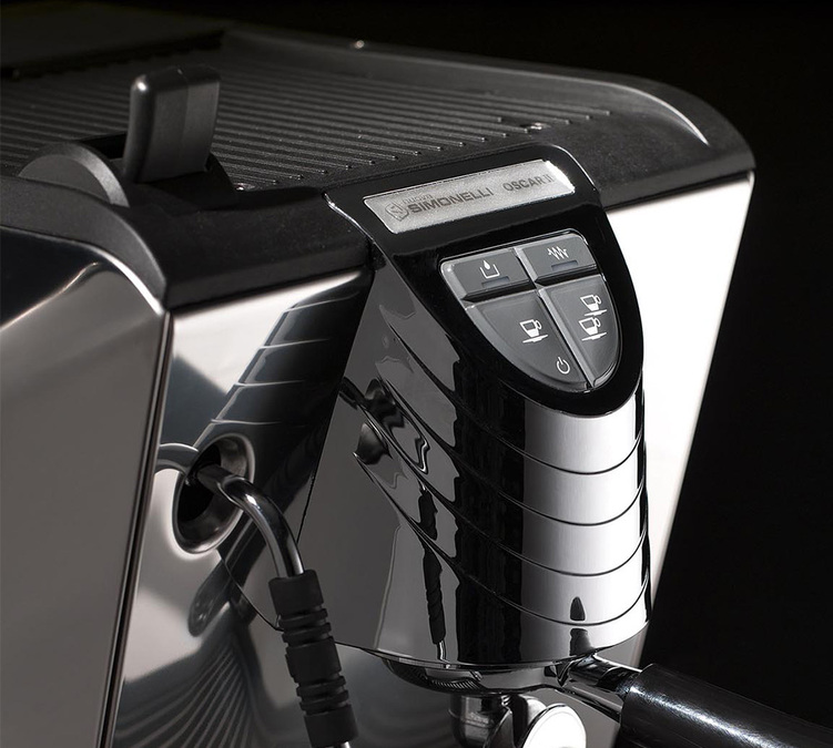 Machine expresso semi-professionnelle OSCAR II nouvelle version