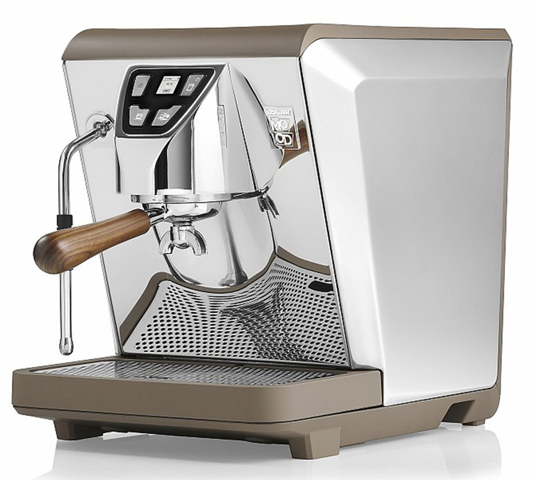 Nuova Simonelli Oscar Mood taupe machine expresso