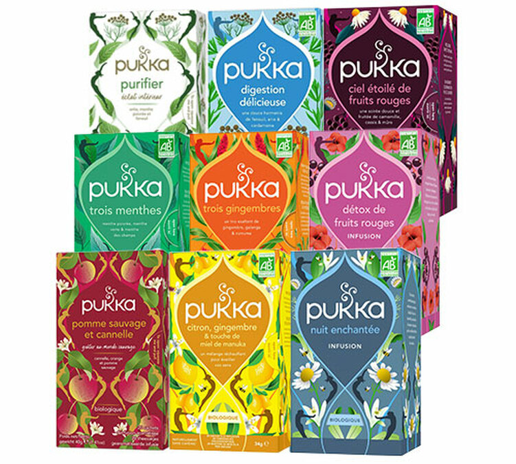 pack infusion pukka