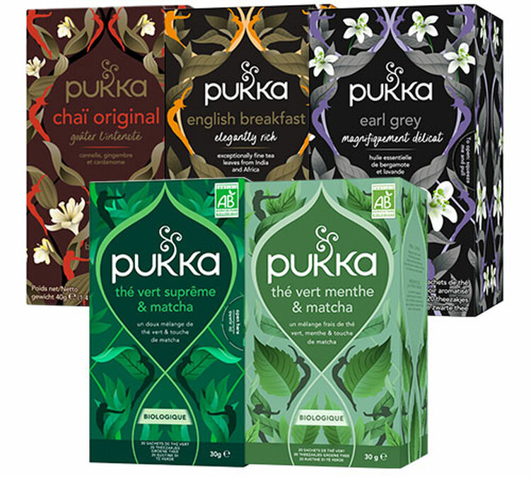 the vert matcha supreme pukka