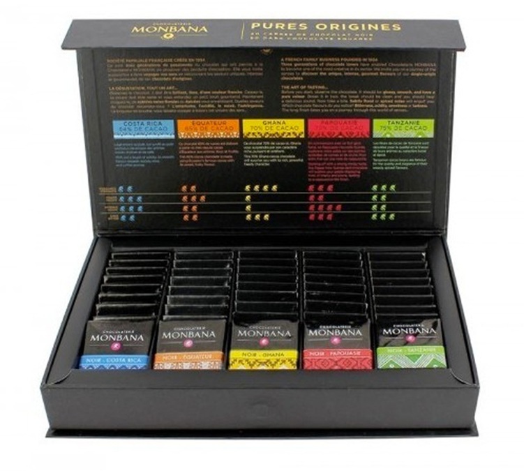 coffret chocolat professionnels monbana