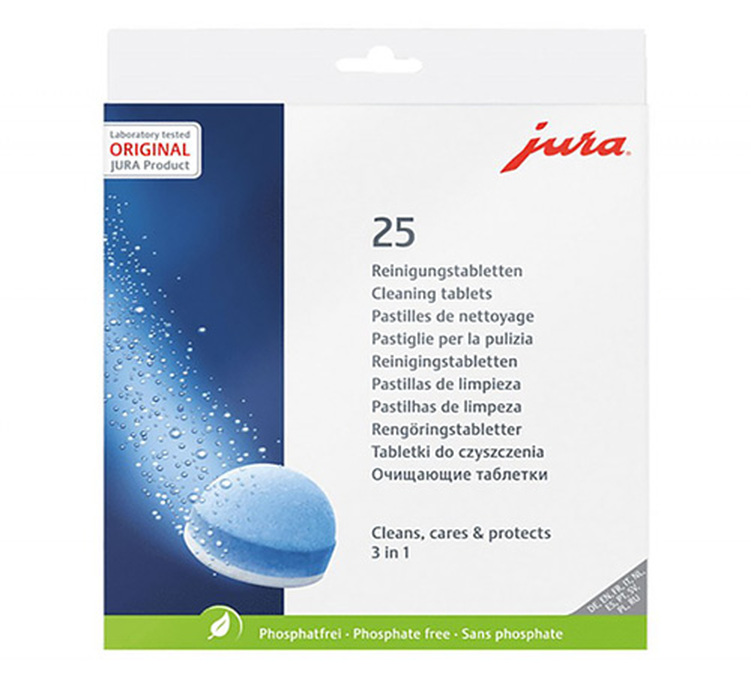 pastilles detergentes jura x25
