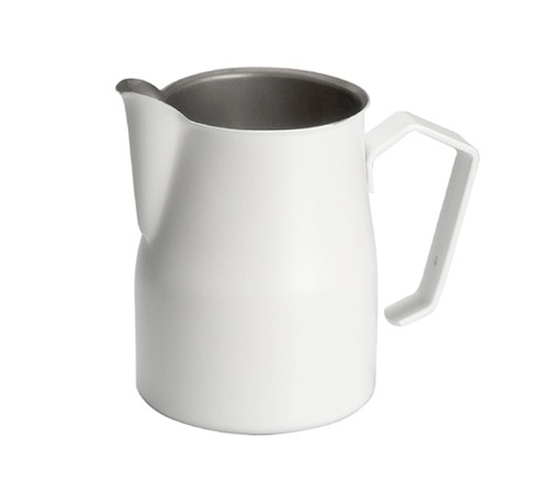 Pichet à lait MOTTA inox blanc mat 35 cl