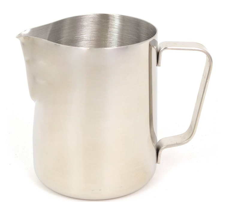 Pichet à lait RHINO COFFEE GEAR Classic en inox 36 cl