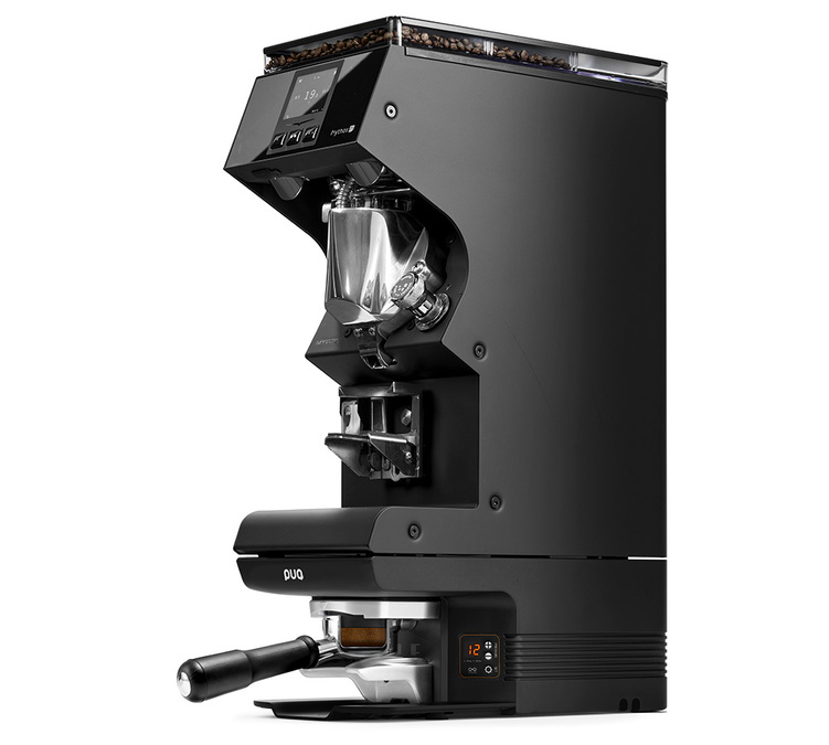 PUQPRESS M6 Tamper motorisé pour professionnels