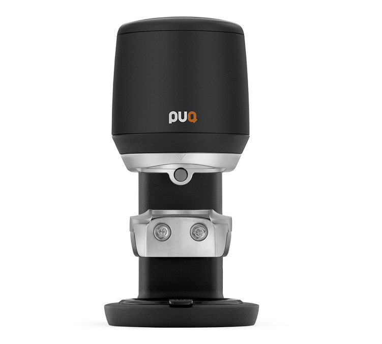 mini tamper noir automatique puqpress