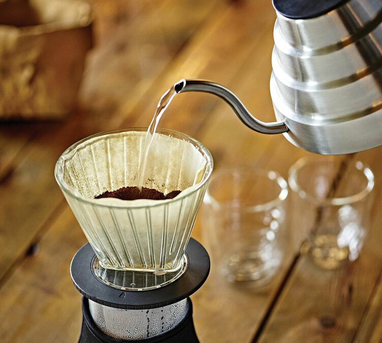 QDO dripper par designer par Murken Hansen avec start / stop