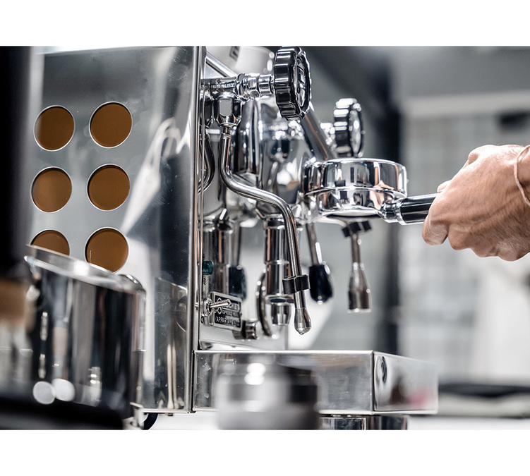 Rocket Appartamento machine expresso Semi-pro