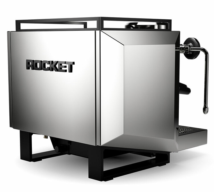 Rocket Espresso machine expresso pour barista Bicocca Silver